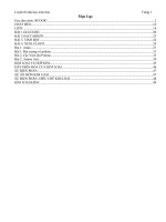 trắc nghiệm môn hóa ôn thi tốt nghiệp