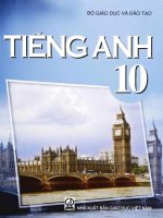 Tiếng anh 10 Nhà xuất bản Giáo Dục