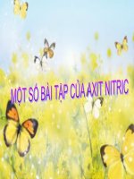 tiet 15 luyen tap axit nitric 