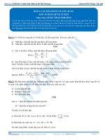 Bai 07 HDGBTTL cac bai toan ve xac suat 