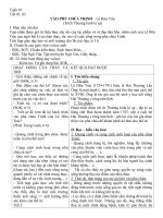 Giáo án Ngữ văn lớp 11 học kỳ 1