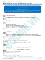 Bai 2  dap an phan ung oxi hoa khu  toc do phan ung  can bang hoa hoc 