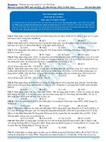 Bai 14  bai tap bai toan dien phan v1 