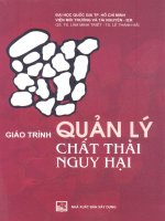 QUAN LY CHAT THAI NGUY HAI  LAM MINH TRIET