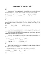 50 bài tập hóa học phân tích – phần 3 