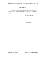 Phân tích và đề xuất một số giải pháp nâng cao chất lượng đội ngũ cán bộ, công chức hành chính nhà nước cấp tỉnh, tỉnh nghệ an 