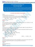 Bai 33  dap an su dung hinh ve thi nghiem do thi 