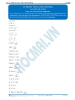 Bai 01 TLBG ly thuyet chung tinh tich phan 