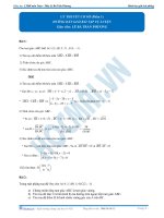 Bai 1 HDGBTTL ly thuyet co so phan 1 hocmai vn 