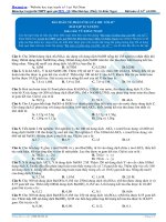 Bai 9  bai toan ve phan ung cua OH voi al3  