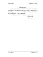 Phân tích và đè xuất giải pháp đảy mạnh hoạt động kinh doanh trang thiết bị y tế tại công ty TNHH tiến đại phát 