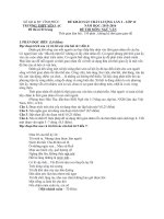 Đề thi khảo sát chất lượng môn ngữ văn lớp 12 lần 2 trường THPT yên lạc năm học 2015   2016 
