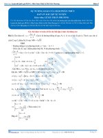 DABTTL tim so giao diem voi ham phan thuc 