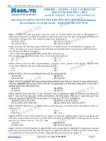 LTDH thionline andehit   xeton   axit cacboxylic phan ung oxi hoa   de 2 