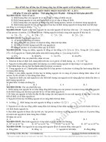 Bai tet kien thuc ve nguyen tu   dong vi   hoa hoc 10 