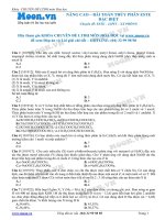 LTDH thi online nang cao   bai toan thuy phan este dac biet 
