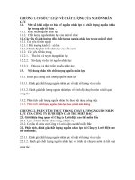 Phân tích và đề xuất các giải pháp nâng cao chất lượng nguồn nhân lực tại công ty lưới điện cao thế miền bắc 