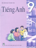Tiếng anh 9 Nhà xuất bản Giáo Dục