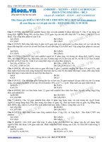 LTDH thionline andehit   xeton   axit cacboxylic phan ung oxi hoa   de 3 