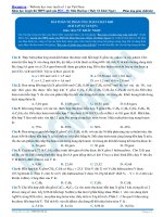 Bai 20  bai tap bai toan ve phan ung gom toan chat khi 