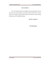 Một số giải pháp nhằm hoàn thiện công tác quản lý thuế giá trị gia tăng của các doanh nghiệp do cục thuế nam định quản lý 