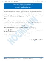 Bai 2 BTTL kien thuc co ban can nho phan 2 hocmai vn 