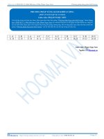 Bai 32  dap an phuong phap tang giam khoi luong 