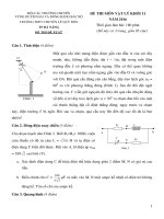 Đề thi duyên hải đồng bằng bắc bộ môn vật lý lớp 11 năm 2016   đề đề xuất của trường THPT chuyên đà nẵng 