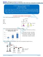 Bai 33  Bài tập sử dung hình vẽ đồ thị môn hóa 12