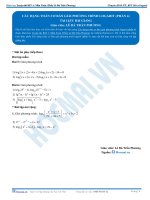 10 TLBG cac dang co ban giai pt logarit phan 4 hocmai vn 