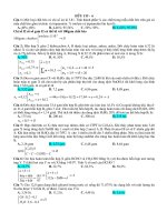 Hữu cơ hay và khó (đề 6)