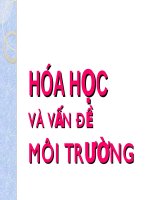 HOA HOC VA MOI TRUONG 