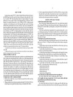 “Nghiên cứu bộc lộ một số dấu ấn hoá mô miễn dịch và mối liên quan với đặc điểm mô bệnh học trong ung thư biểu mô đại trực tràng