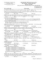 THI THỬ đại học 2016 THI THỬ đại học hóa học lần 2 2016 132 