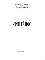 Kinh tế học vi mô, kinh tế học vĩ mô