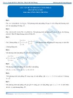 Bai 13 BTTL cac van de ve khoang cach phan 1 hocmai vn 