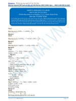 Bai 2  dap an muoi va cac tinh chat cua muoi 