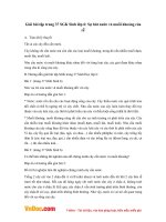 Giải bài tập trang 37 SGK Sinh lớp 6: Sự hút nước và muối khoáng của rễ