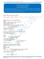 Bai 5  dap an cac dang bai ve phi kim va cac hop chat cua phi kim 