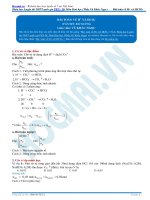 Bai 10  dang toan ve h va HCO3  