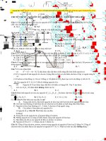ĐỀ   CHUYÊN đề lý THUYẾT hóa vô cơ 