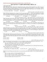 ĐỀ   bài tập HAY và KHÓ CHINH PHỤC điểm  9, 10