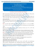 BTTL cac van de ve khoang cach phan 01 02 03 