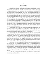 Nghiên cứu thực trạng ba bệnh lứa tuổi học đường phổ biến ở học sinh tiểu học và đề xuất giải pháp