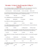 09 thi online   NÂNG CAO   lý thuyết trọng tâm và bài tập về sắt và hợp chất của sắt  p2 