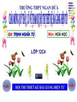 BAI LUYEN TAP NHOM LOP 12 