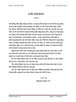 Đồ án chi tiết máy Hệ thống dẫn động băng tải SV Phạm Ngọc Vũ