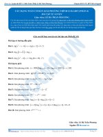 10 BTTL cac dang co ban giai pt logarit phan 4 hocmai vn 