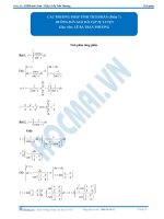 Bai 13 HDGBTTL cac phuong phap tinh tich phan phan 7 hocmai vn 