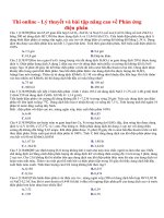 Thi online điện phân 2 